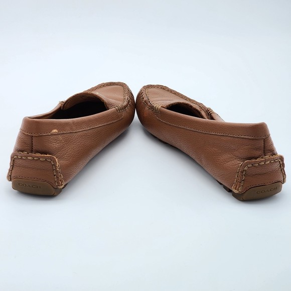 Coach Amber Marley Driver Loafer Flats - Picture 6 of 8